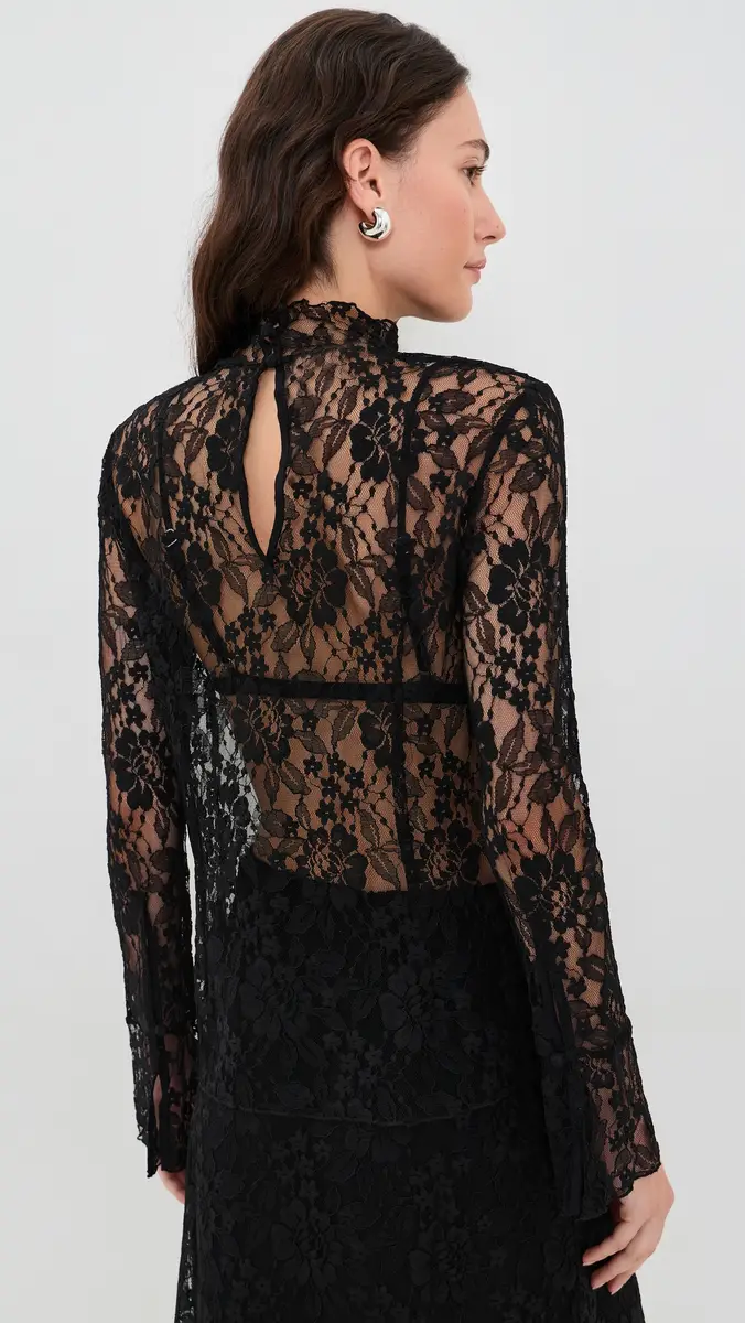 Baum und Pferdgarten Meena Lace Blouse | Thumbnail 3 Baum und Pferdgarten Meena Lace Blouse | Thumbnail 3