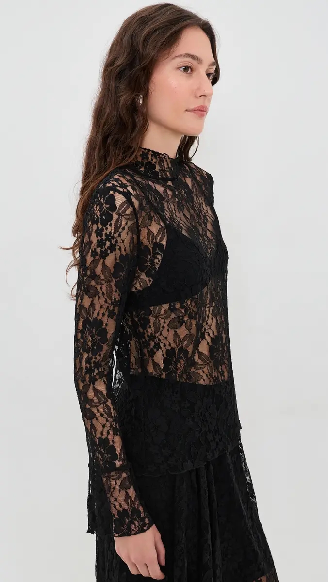 Baum und Pferdgarten Meena Lace Blouse | Thumbnail 4 Baum und Pferdgarten Meena Lace Blouse | Thumbnail 4