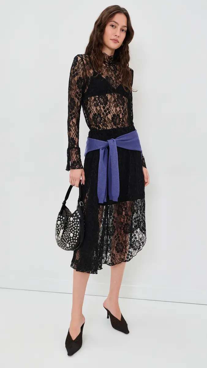 Baum und Pferdgarten Meena Lace Blouse | Thumbnail 5 Baum und Pferdgarten Meena Lace Blouse | Thumbnail 5