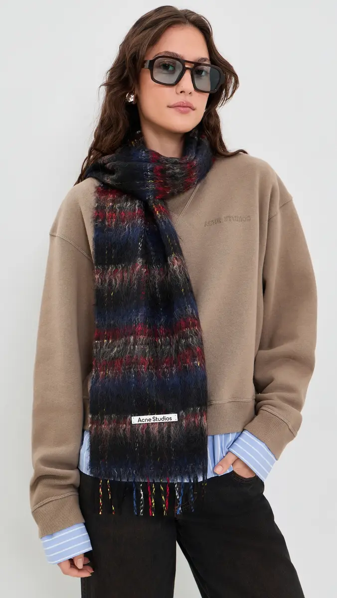 Acne Studios Vibot Scarf | Thumbnail 3 Acne Studios Vibot Scarf | Thumbnail 3