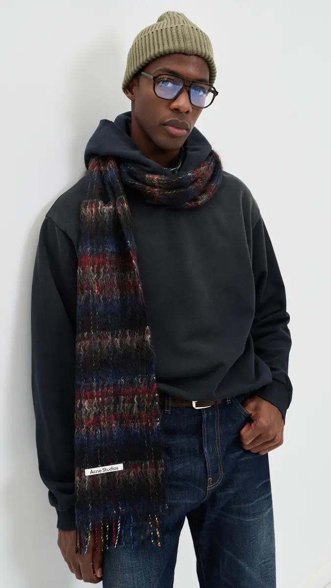 Acne Studios Vibot Scarf | Thumbnail 4 Acne Studios Vibot Scarf | Thumbnail 4
