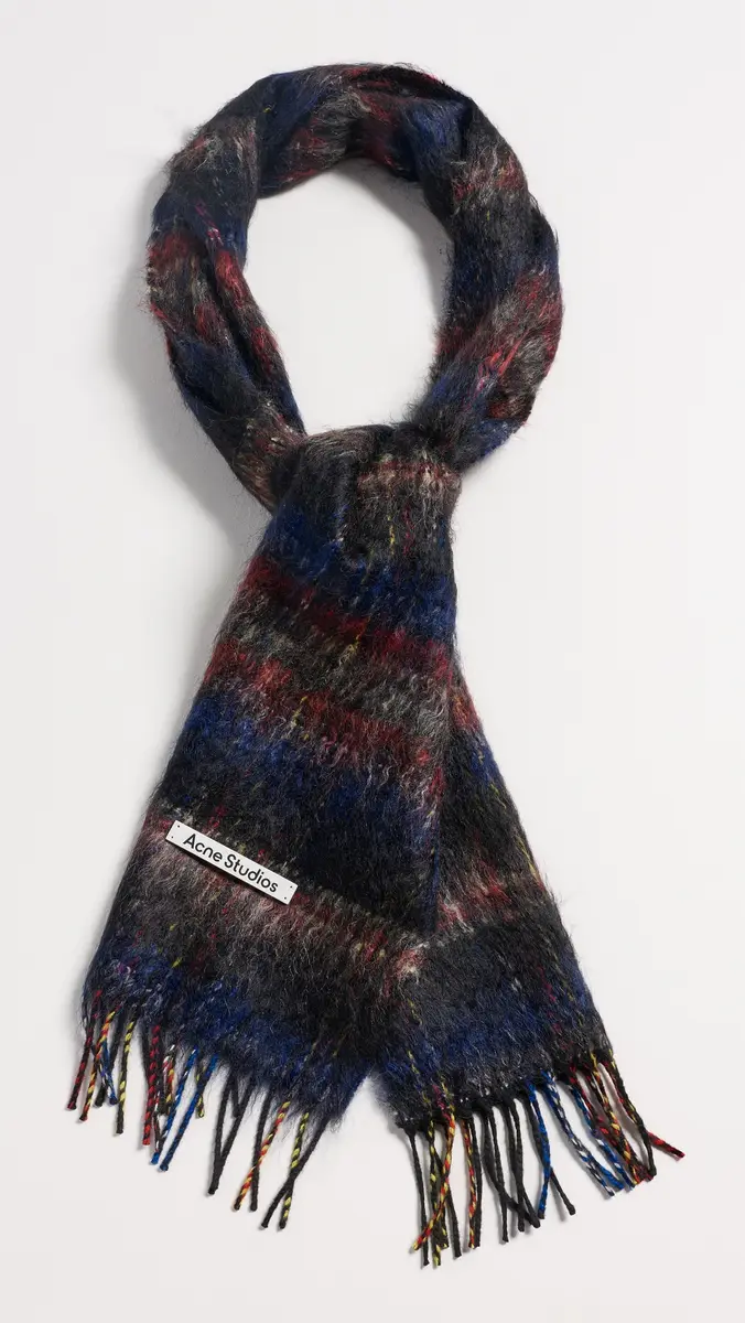 Acne Studios Vibot Scarf | Thumbnail 5 Acne Studios Vibot Scarf | Thumbnail 5