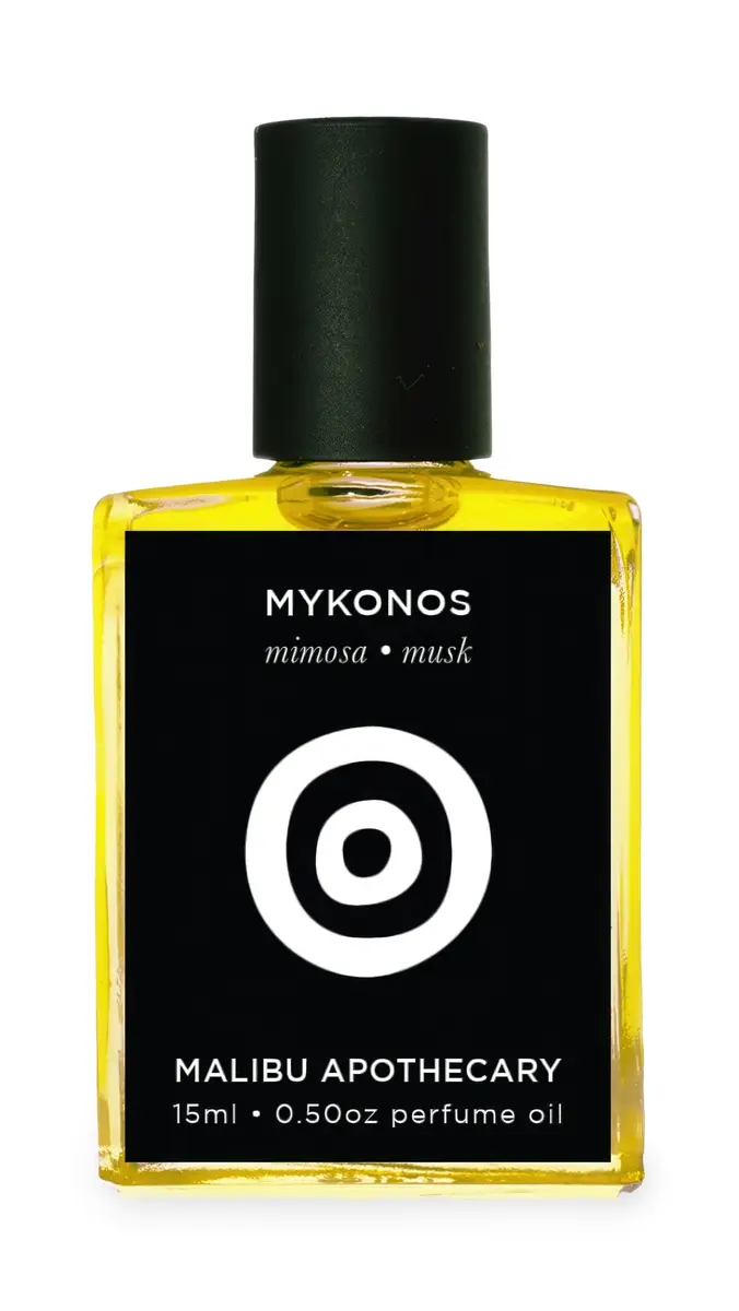 Malibu Apothecary Mykonos Roller Parfum No Color | Thumbnail 4 Malibu Apothecary Mykonos Roller Parfum No Color | Thumbnail 4