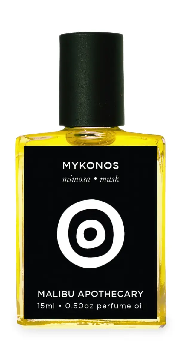 Malibu Apothecary Mykonos Roller Parfum No Color