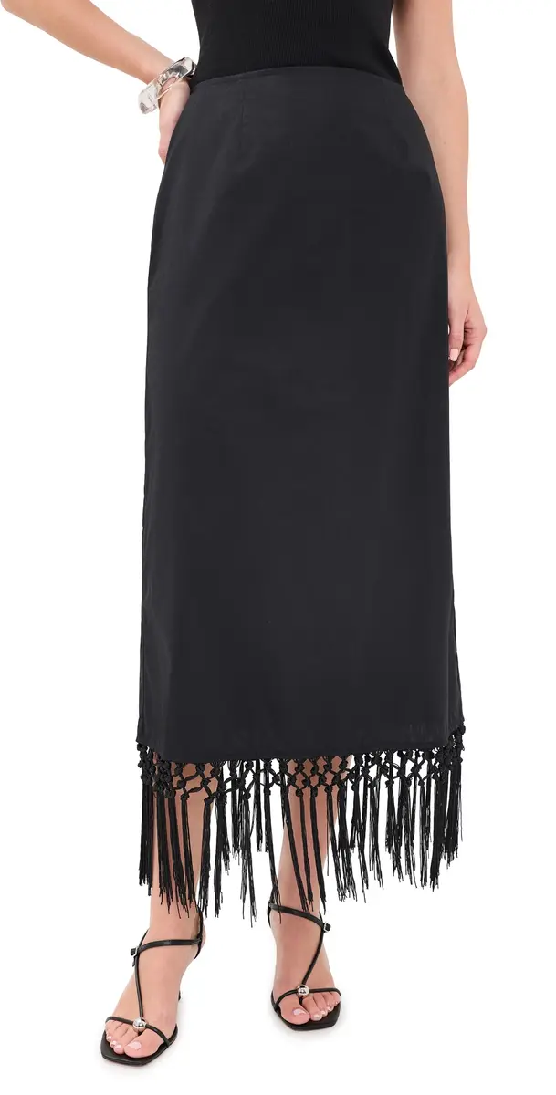 Billie Black Midi Skirt Billie Black Midi Skirt