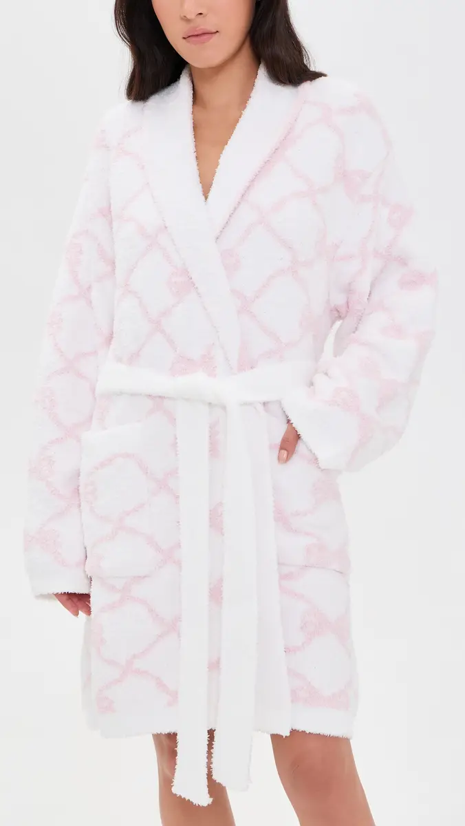 LoveShackFancy Indie Teddy Robe | Thumbnail 2 LoveShackFancy Indie Teddy Robe | Thumbnail 2