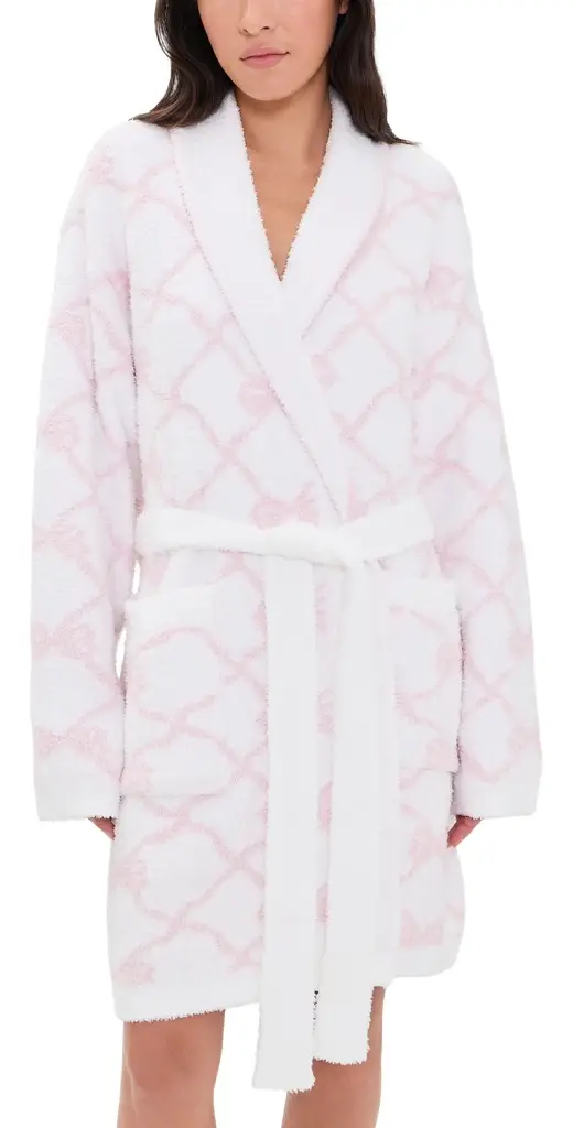 LoveShackFancy Indie Teddy Robe