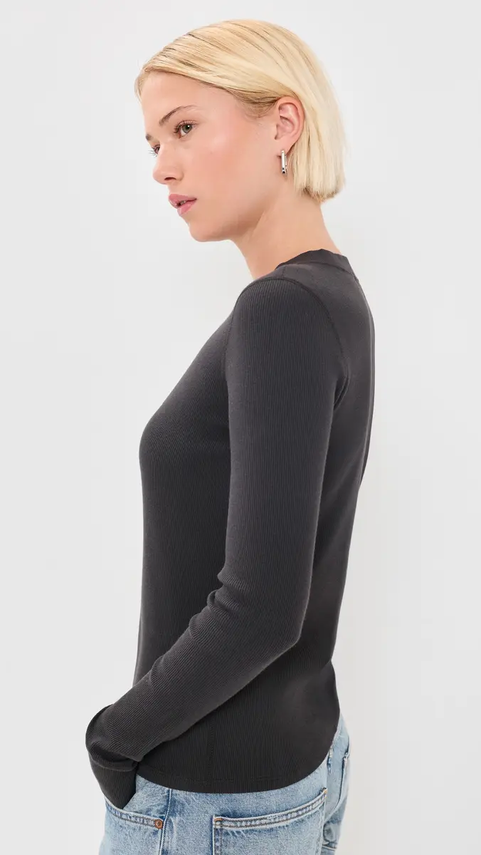 AMO Calla Henley Tee | Thumbnail 4