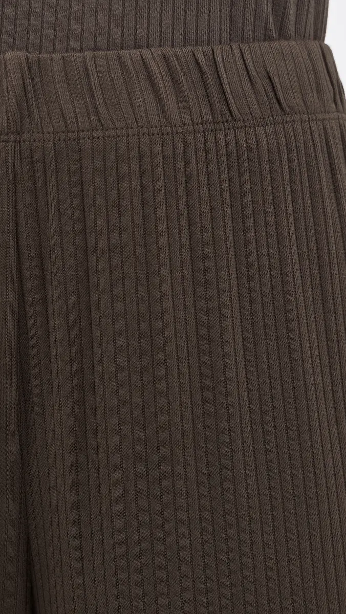 Z Supply Just Right Ribbed Pajama Pants | Thumbnail 6 Z Supply Just Right Ribbed Pajama Pants | Thumbnail 6