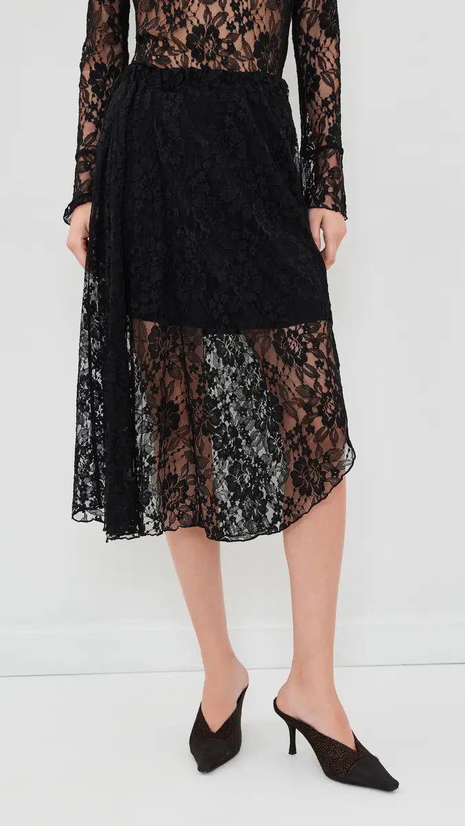 Baum und Pferdgarten Selmo Lace Skirt | Thumbnail 2 Baum und Pferdgarten Selmo Lace Skirt | Thumbnail 2