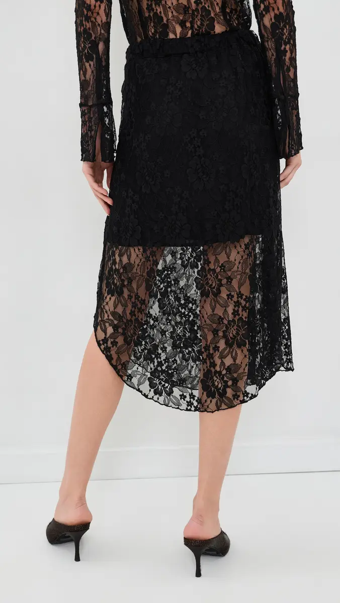 Baum und Pferdgarten Selmo Lace Skirt | Thumbnail 3 Baum und Pferdgarten Selmo Lace Skirt | Thumbnail 3