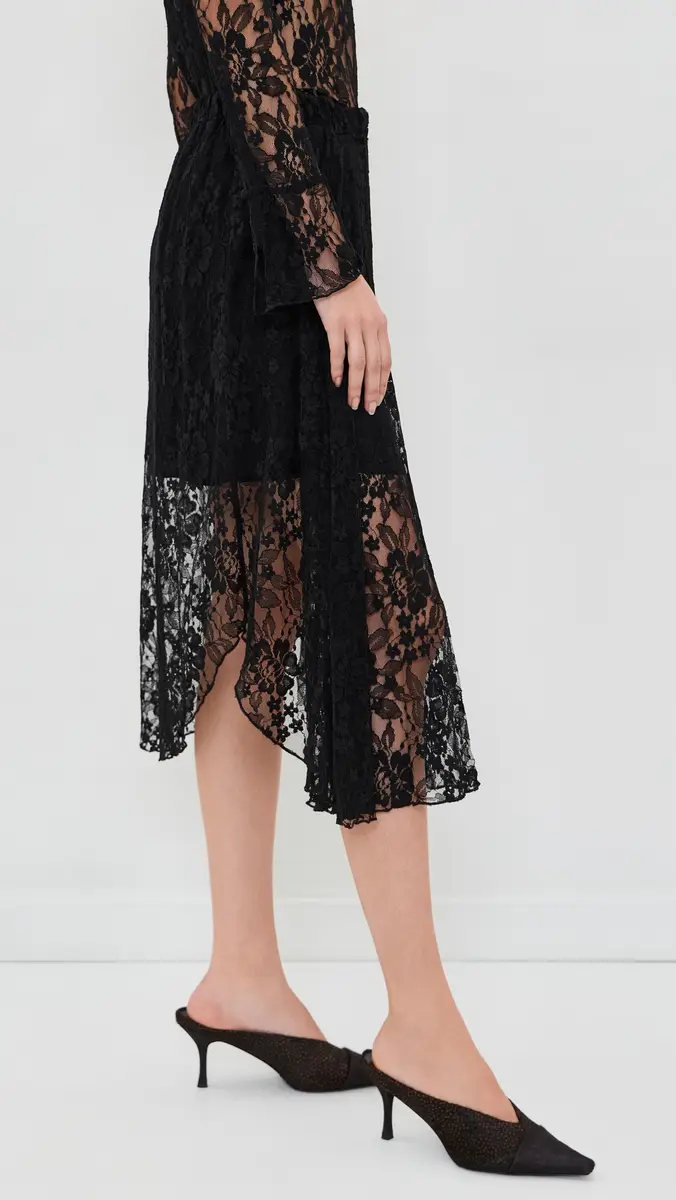 Baum und Pferdgarten Selmo Lace Skirt | Thumbnail 4 Baum und Pferdgarten Selmo Lace Skirt | Thumbnail 4