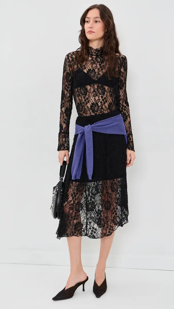 Baum und Pferdgarten Selmo Lace Skirt | Thumbnail 5 Baum und Pferdgarten Selmo Lace Skirt | Thumbnail 5