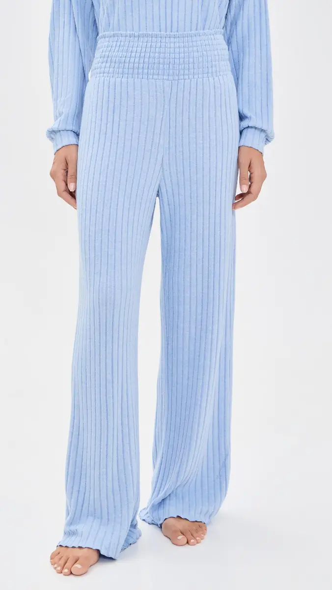 Z Supply Dawn Smocked Rib Pants | Thumbnail 2 Z Supply Dawn Smocked Rib Pants | Thumbnail 2