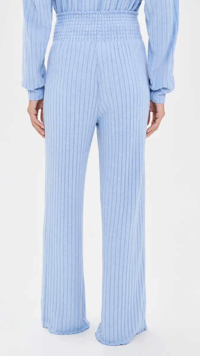 Z Supply Dawn Smocked Rib Pants | Thumbnail 3 Z Supply Dawn Smocked Rib Pants | Thumbnail 3