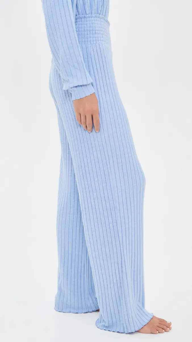 Z Supply Dawn Smocked Rib Pants | Thumbnail 4 Z Supply Dawn Smocked Rib Pants | Thumbnail 4
