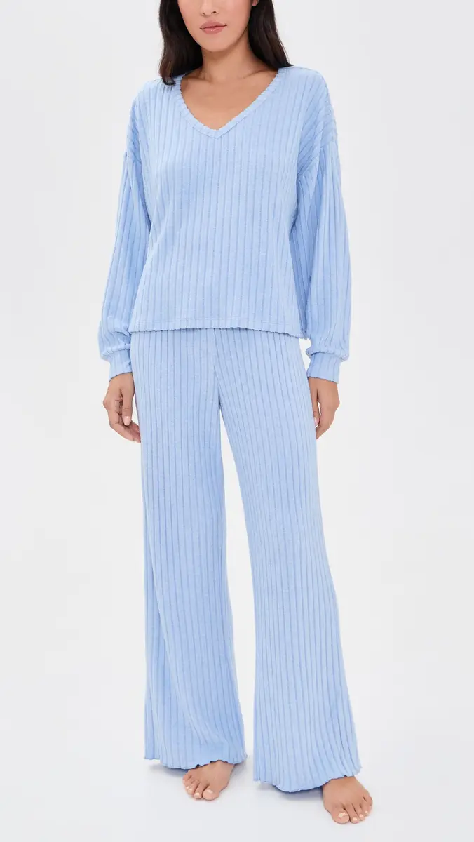 Z Supply Dawn Smocked Rib Pants | Thumbnail 5 Z Supply Dawn Smocked Rib Pants | Thumbnail 5