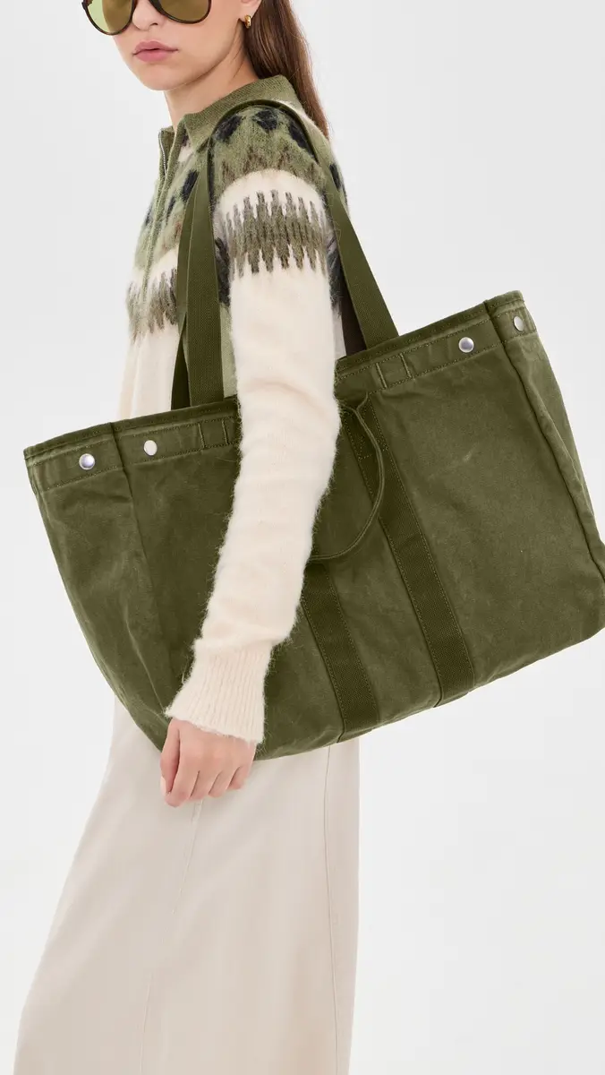 Alex Mill The Perfect Weekend Tote | Thumbnail 3 Alex Mill The Perfect Weekend Tote | Thumbnail 3