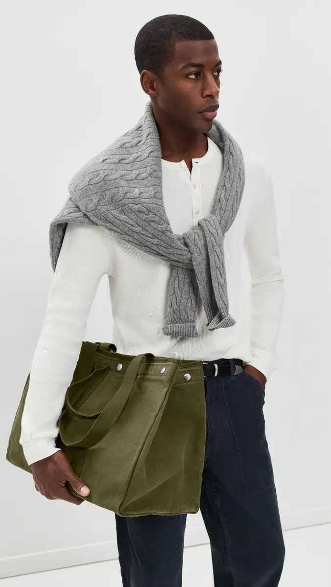 Alex Mill The Perfect Weekend Tote | Thumbnail 4 Alex Mill The Perfect Weekend Tote | Thumbnail 4