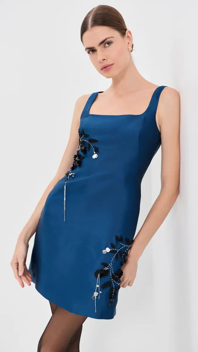 Simkhai Ziva Embellished Mini Dress | Thumbnail 2 Simkhai Ziva Embellished Mini Dress | Thumbnail 2