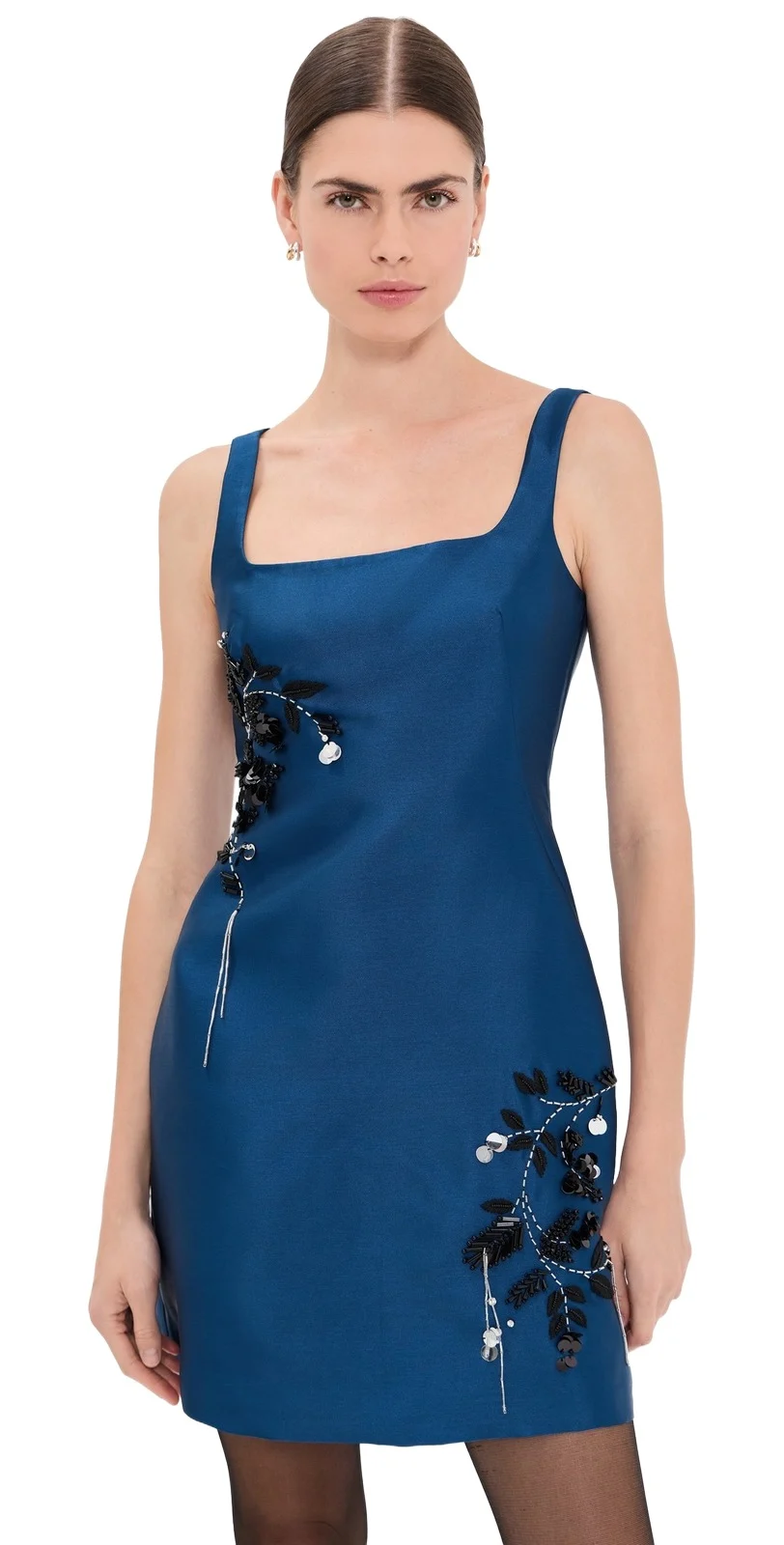 Ziva Embellished Mini Dress