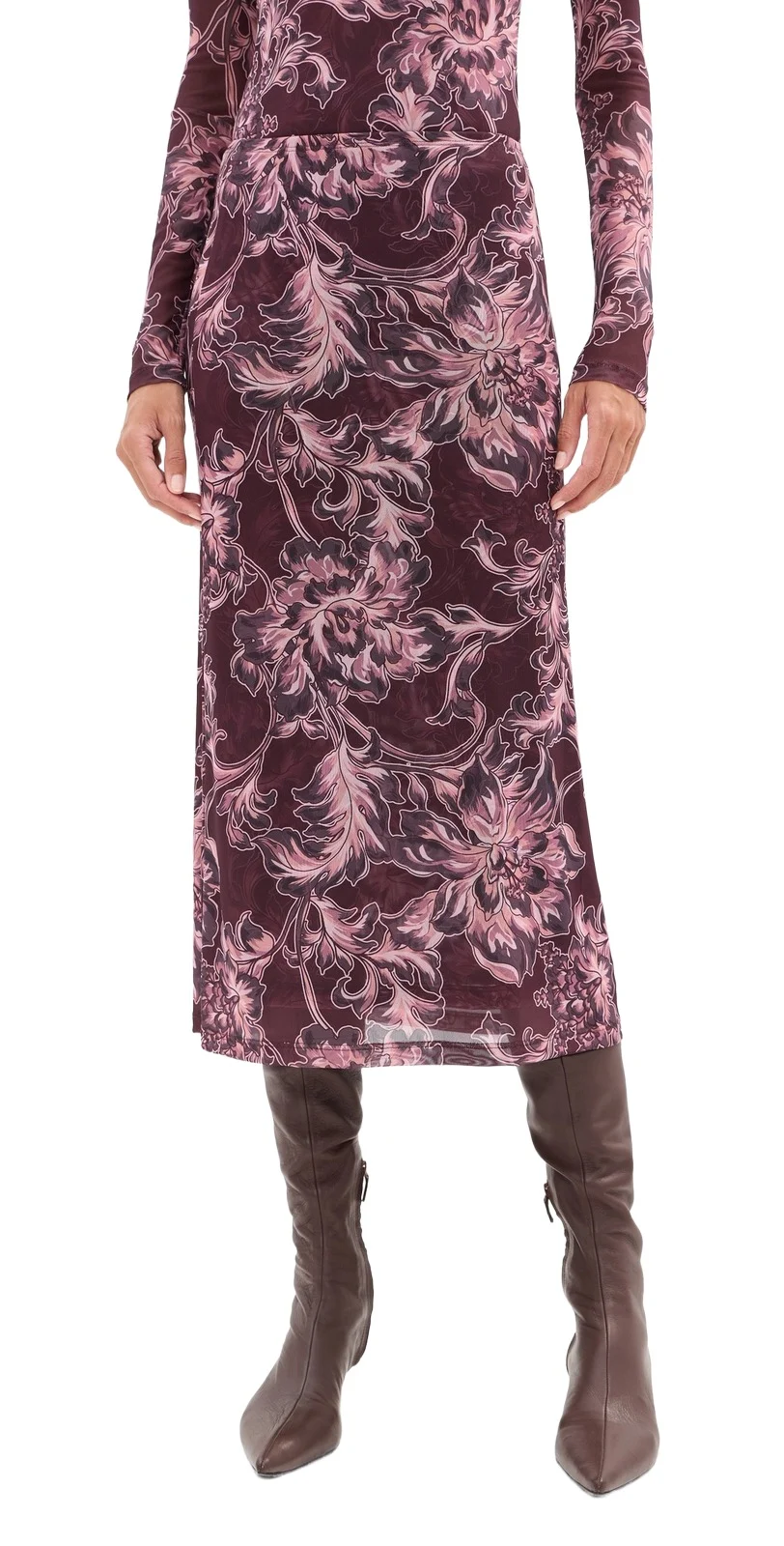 Madelynne Grove Midi Skirt
