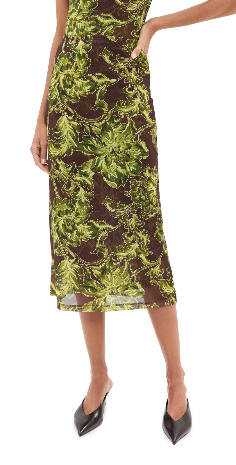 Madelynne Grove Midi Skirt
