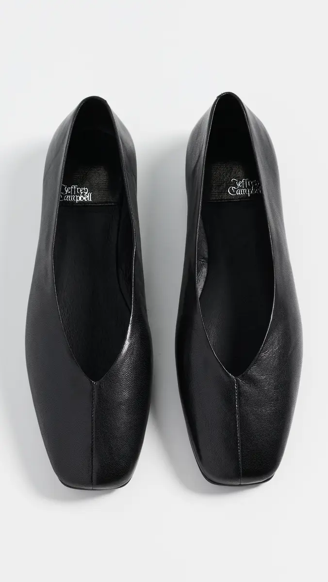 Jeffrey Campbell Fathom Leather Flats | Thumbnail 2 Jeffrey Campbell Fathom Leather Flats | Thumbnail 2