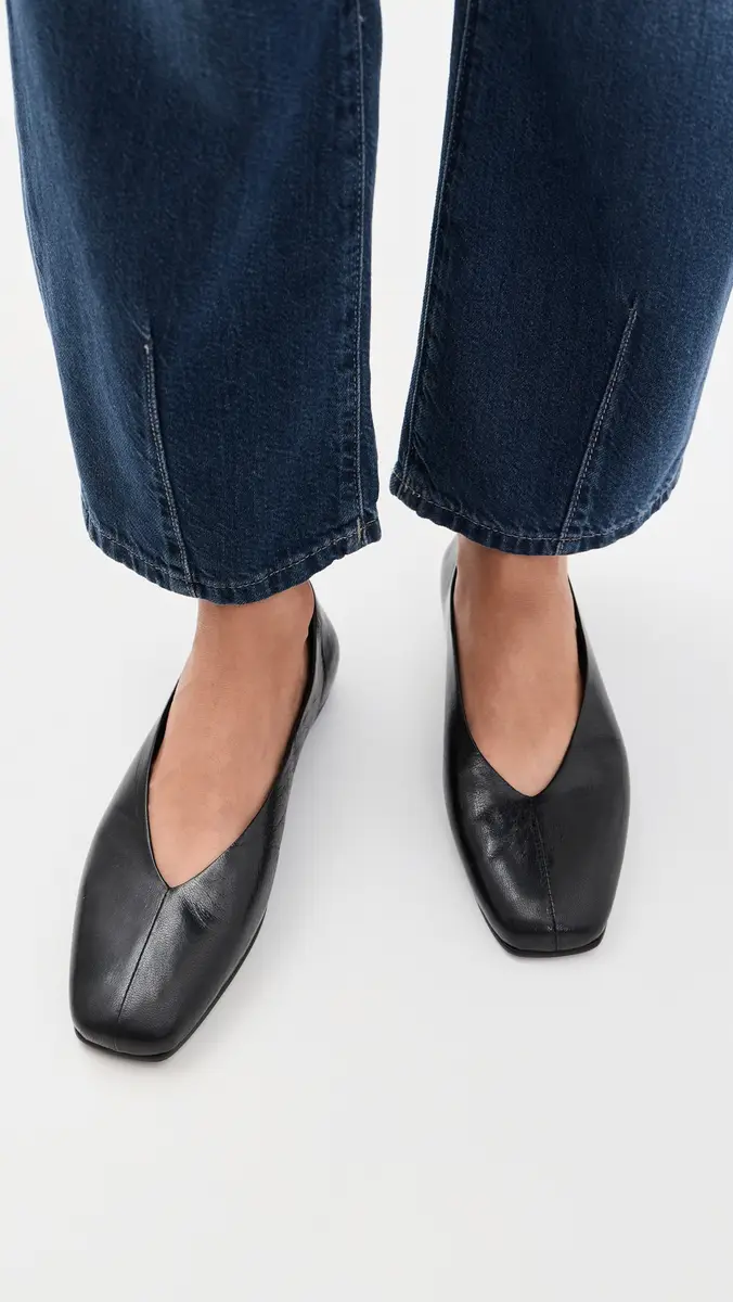 Jeffrey Campbell Fathom Leather Flats | Thumbnail 3 Jeffrey Campbell Fathom Leather Flats | Thumbnail 3