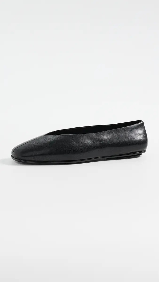 Jeffrey Campbell Fathom Leather Flats | Thumbnail 5 Jeffrey Campbell Fathom Leather Flats | Thumbnail 5