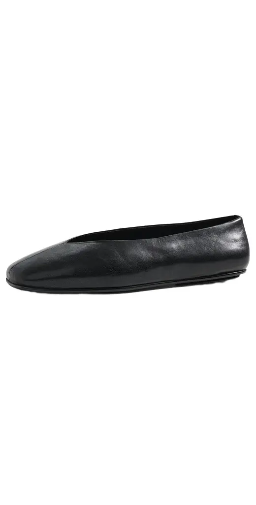Jeffrey Campbell Fathom Leather Flats