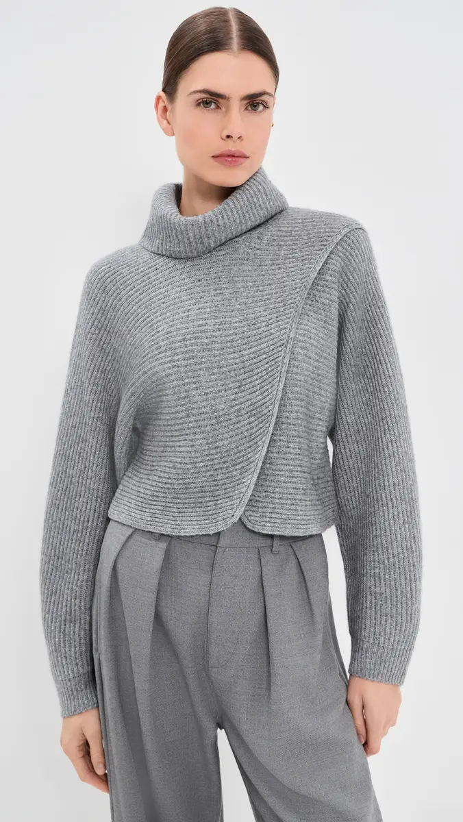 Simkhai Orlienne Turtleneck Sweater | Thumbnail 2 Simkhai Orlienne Turtleneck Sweater | Thumbnail 2
