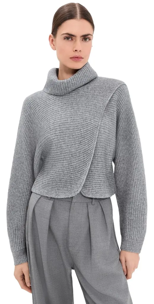 Orlienne Turtleneck Sweater Orlienne Turtleneck Sweater