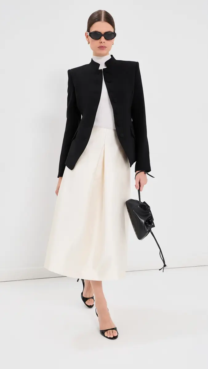 Simkhai Vexa Midi Skirt | Thumbnail 2 Simkhai Vexa Midi Skirt | Thumbnail 2