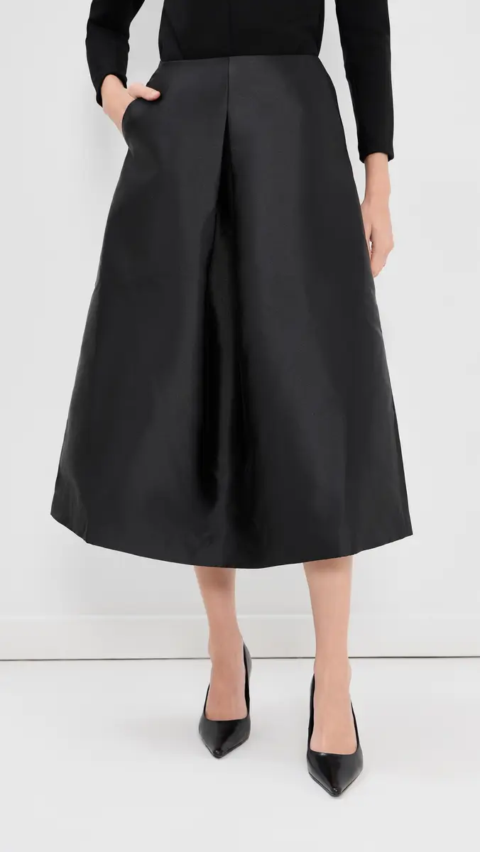 Simkhai Vexa Midi Skirt | Thumbnail 2 Simkhai Vexa Midi Skirt | Thumbnail 2