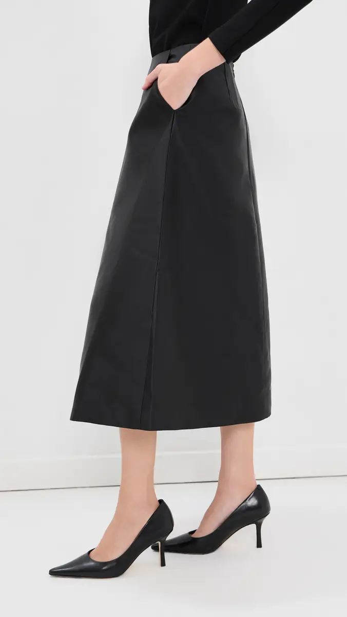 Simkhai Vexa Midi Skirt | Thumbnail 4 Simkhai Vexa Midi Skirt | Thumbnail 4