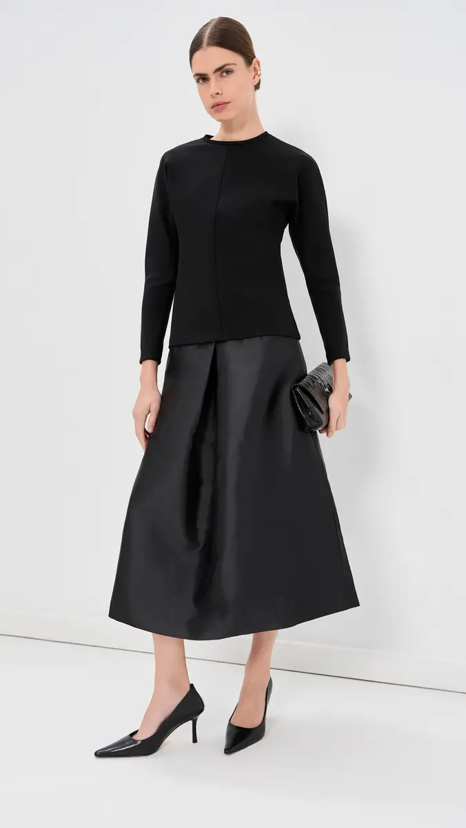 Simkhai Vexa Midi Skirt | Thumbnail 5 Simkhai Vexa Midi Skirt | Thumbnail 5
