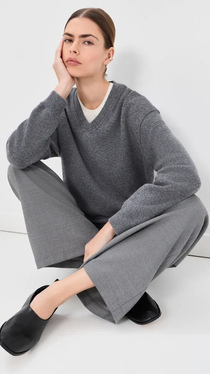 Lisa Yang Cyrilla Cashmere Sweater | Thumbnail 5 Lisa Yang Cyrilla Cashmere Sweater | Thumbnail 5