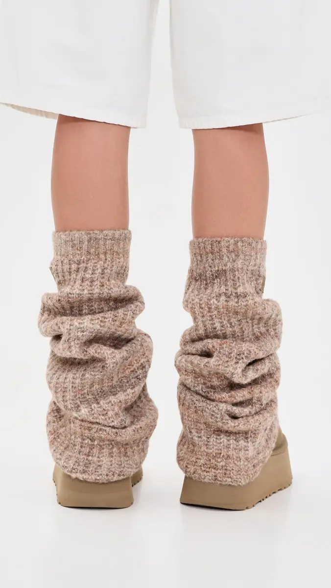 UGG Classic Mini Dipper Boots with Legwarmers Light Bronze | Thumbnail 4 UGG Classic Mini Dipper Boots with Legwarmers Light Bronze | Thumbnail 4