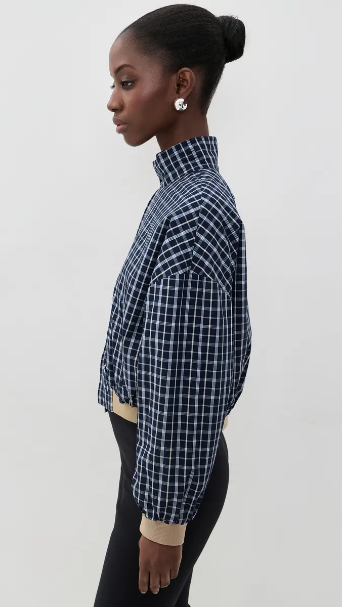 Sporty & Rich Signature Logo Brighton Jacket | Thumbnail 4 Sporty & Rich Signature Logo Brighton Jacket | Thumbnail 4