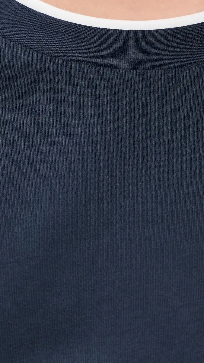 GOOD AMERICAN The Combo Layered Tee | Thumbnail 6 GOOD AMERICAN The Combo Layered Tee | Thumbnail 6