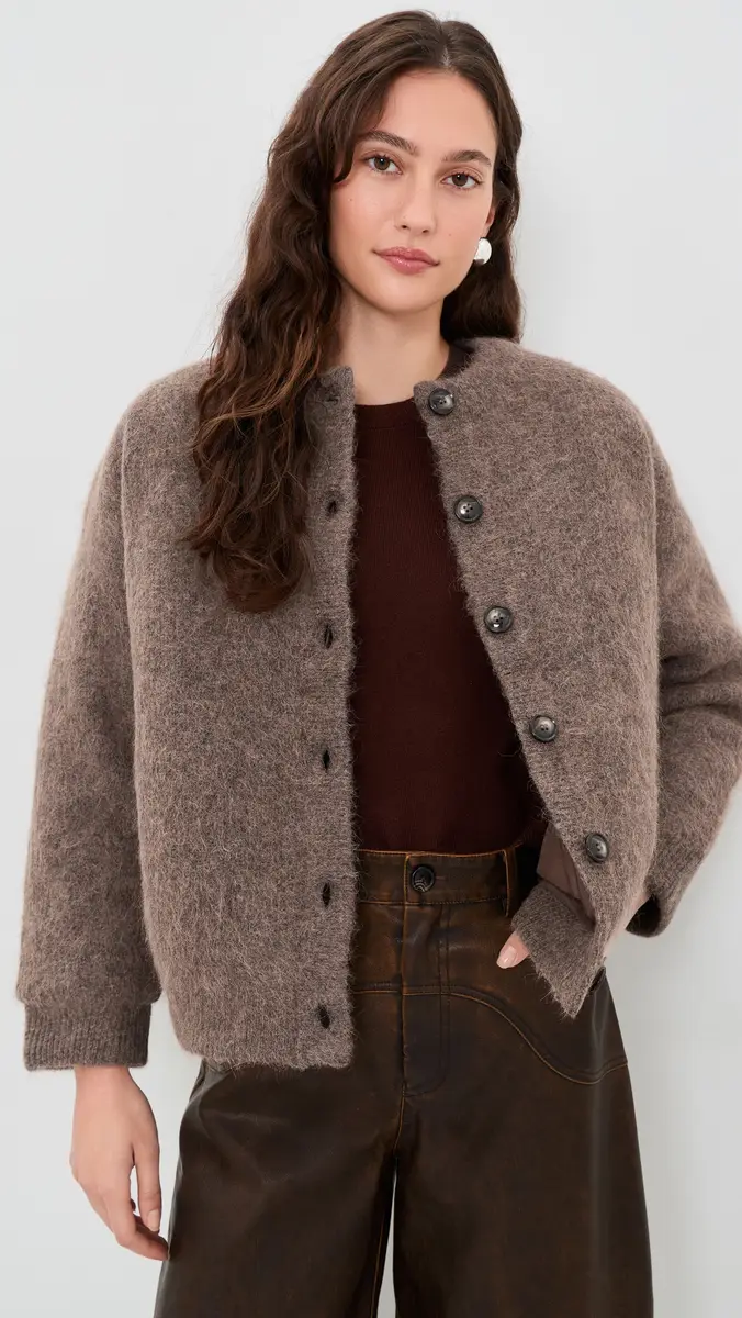 Baum und Pferdgarten Carna Alpaca Cardigan Jacket | Thumbnail 2 Baum und Pferdgarten Carna Alpaca Cardigan Jacket | Thumbnail 2