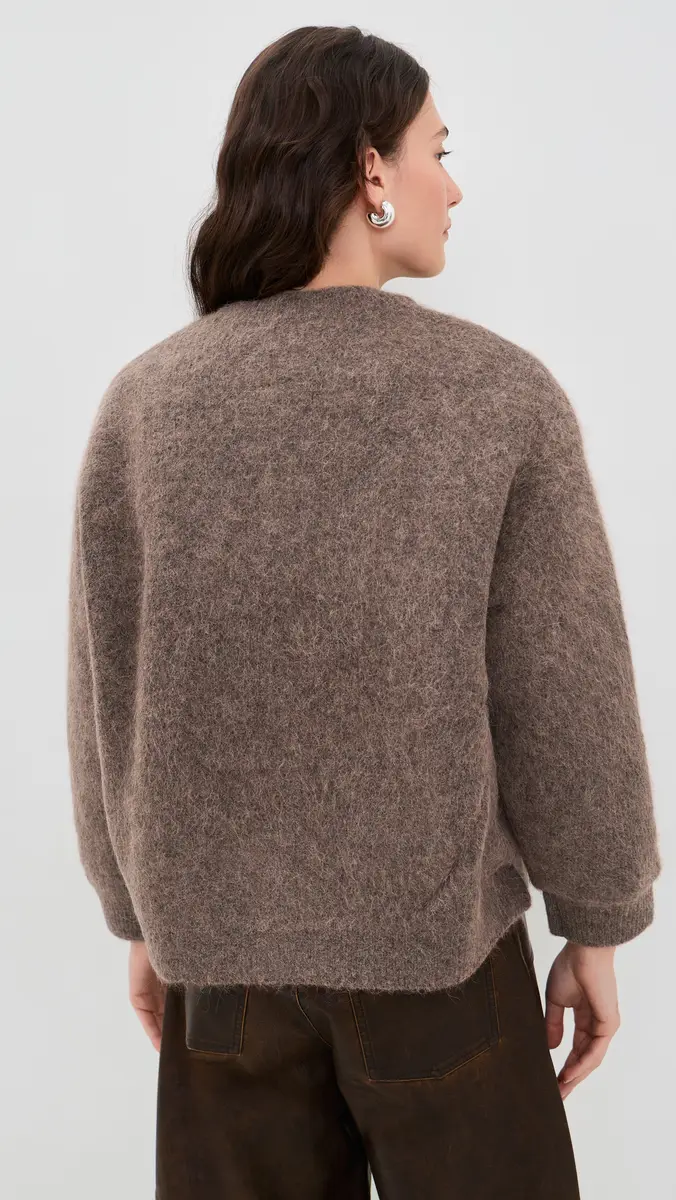 Baum und Pferdgarten Carna Alpaca Cardigan Jacket | Thumbnail 3 Baum und Pferdgarten Carna Alpaca Cardigan Jacket | Thumbnail 3