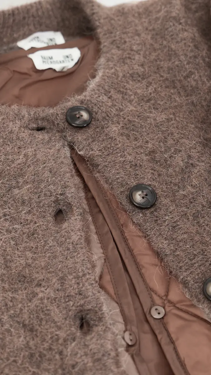 Baum und Pferdgarten Carna Alpaca Cardigan Jacket | Thumbnail 6 Baum und Pferdgarten Carna Alpaca Cardigan Jacket | Thumbnail 6