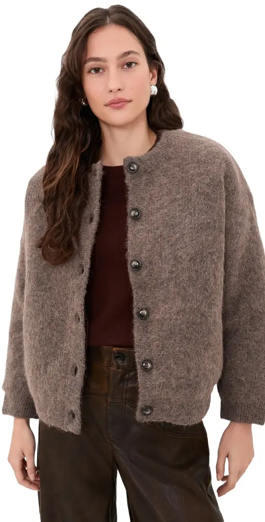 Baum und Pferdgarten Carna Alpaca Cardigan Jacket