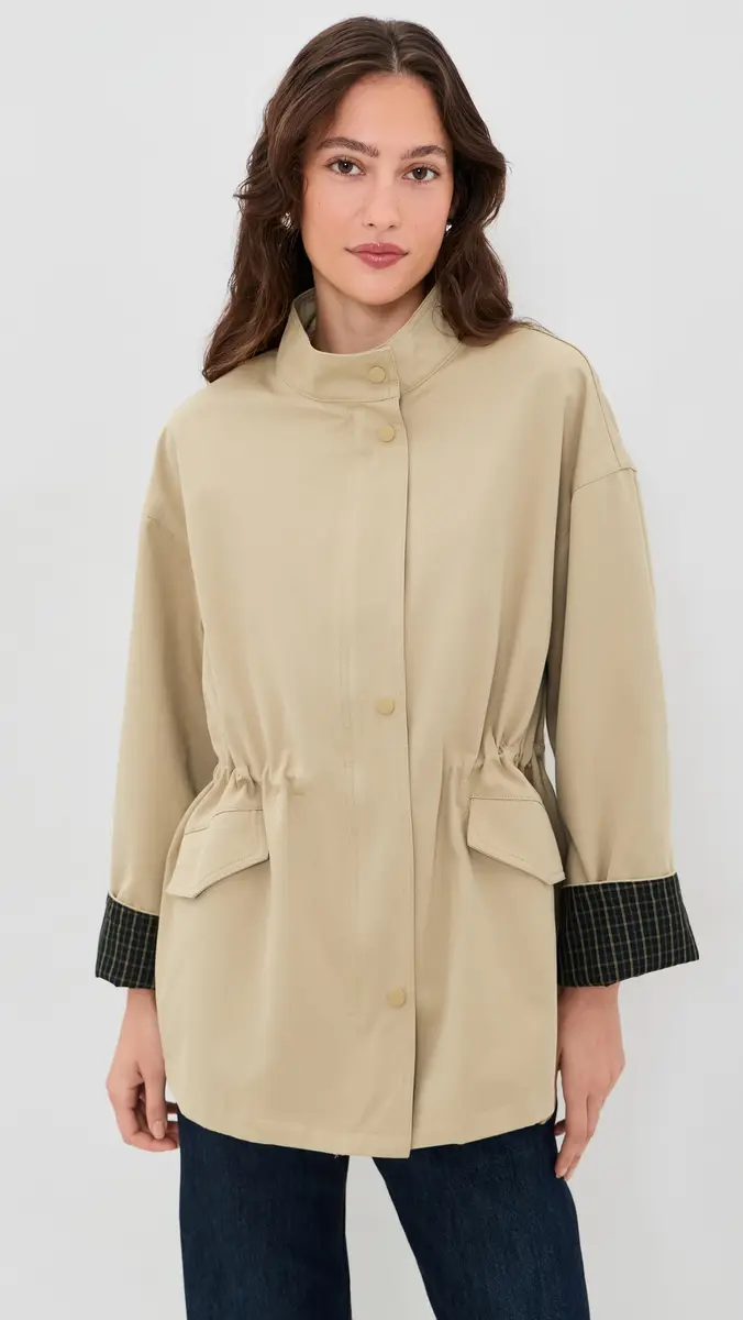 Maude Club Lake Trench Coat | Thumbnail 2 Maude Club Lake Trench Coat | Thumbnail 2