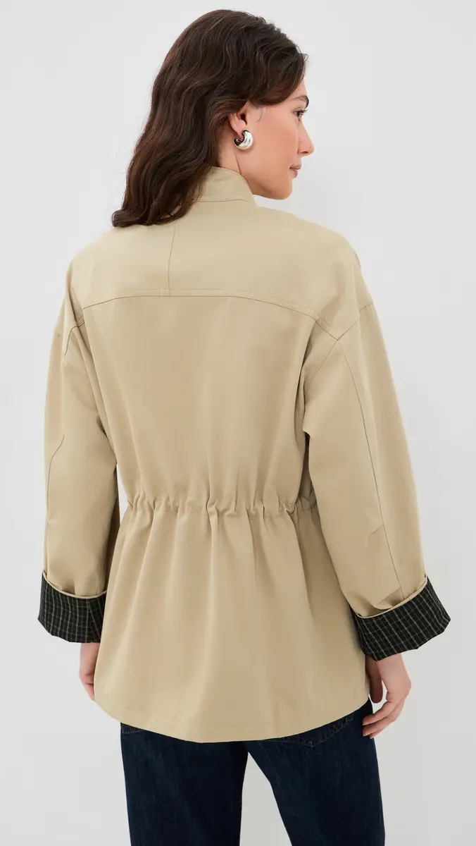 Maude Club Lake Trench Coat | Thumbnail 3 Maude Club Lake Trench Coat | Thumbnail 3