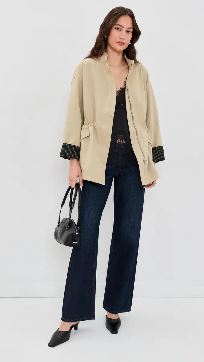 Maude Club Lake Trench Coat | Thumbnail 5 Maude Club Lake Trench Coat | Thumbnail 5