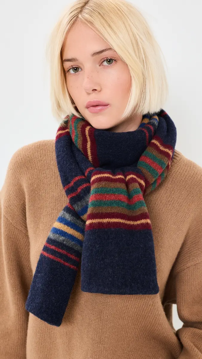 Howlin' Howlin' College Fun Wool Scarf | Thumbnail 3 Howlin' Howlin' College Fun Wool Scarf | Thumbnail 3