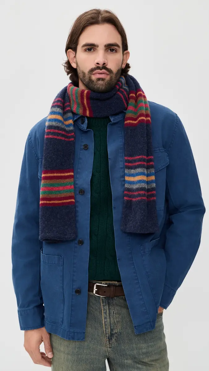 Howlin' Howlin' College Fun Wool Scarf | Thumbnail 4 Howlin' Howlin' College Fun Wool Scarf | Thumbnail 4